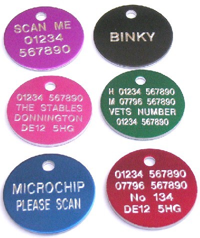 25mm Medium Coloured Disc - �5.99