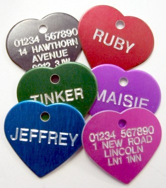 Large Heart Tag - �5.99