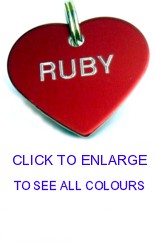 Large Heart Tag - �5.99