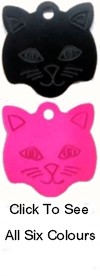 Six Colours Cat FaceTag - �5.99