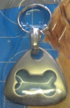 Dog Charm with Fun Doggy Design 