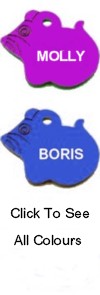Mouse Shaped Cat Tag - �5.99