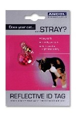 Reflective Cat Pendant - �2.50