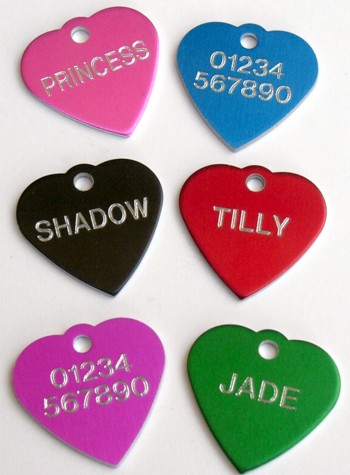 Small Heart Tag - �4.99